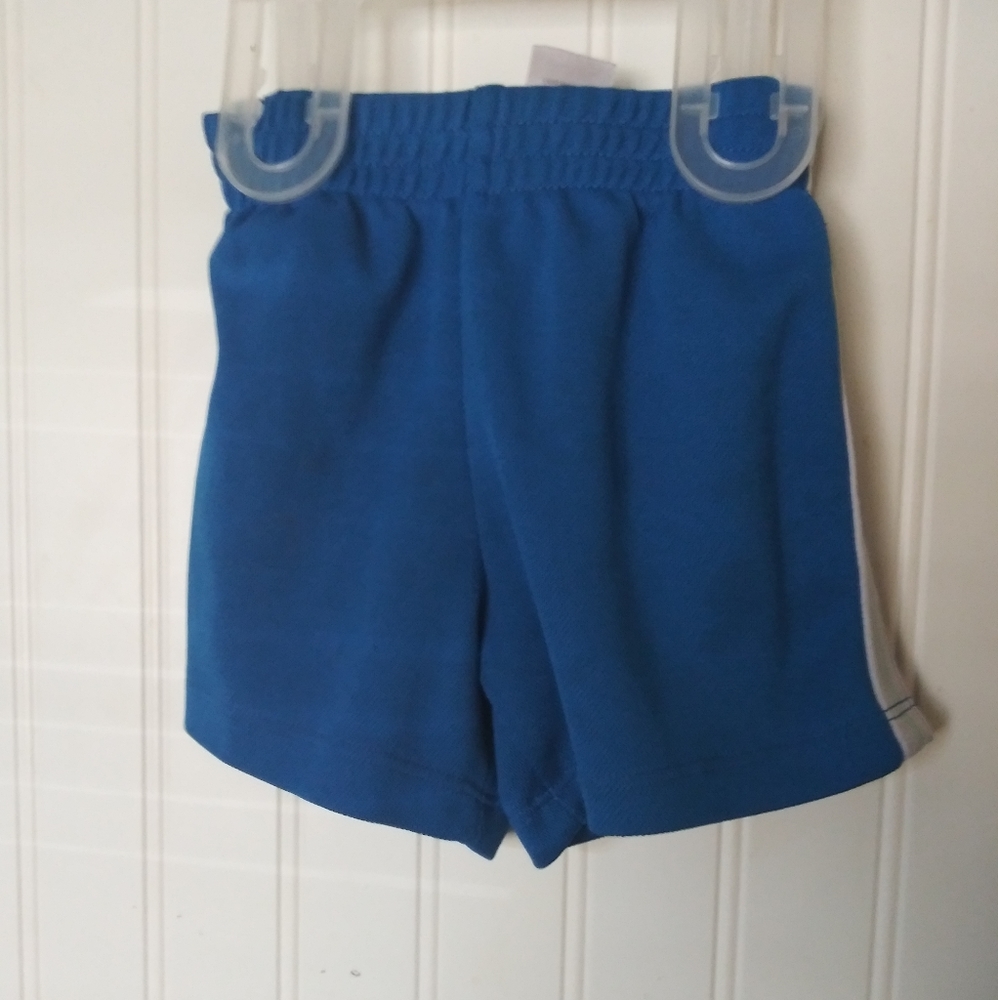 Blue shorts